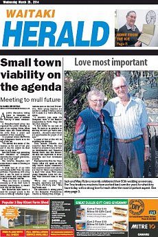 Waitaki Herald - March 26th 2014