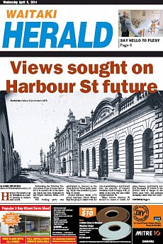 Waitaki Herald - April 9th 2014
