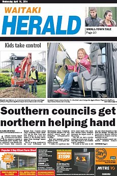 Waitaki Herald - April 16th 2014