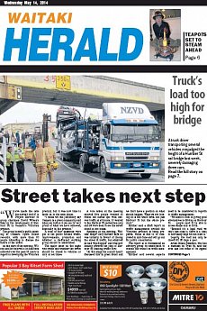 Waitaki Herald - May 14th 2014