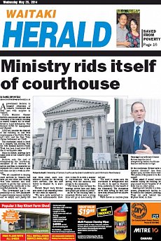 Waitaki Herald - May 28th 2014