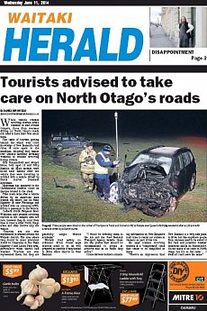 Waitaki Herald - June 11th 2014