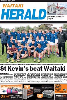 Waitaki Herald - July 9th 2014