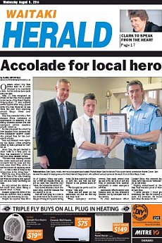 Waitaki Herald - August 6th 2014