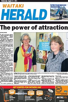 Waitaki Herald - August 27th 2014