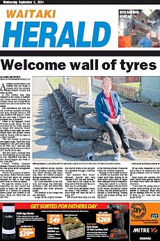 Waitaki Herald - September 3rd 2014