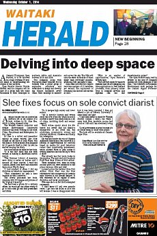 Waitaki Herald - October 1st 2014