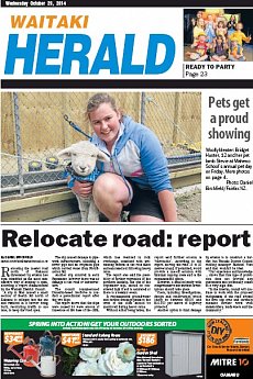 Waitaki Herald - October 29th 2014