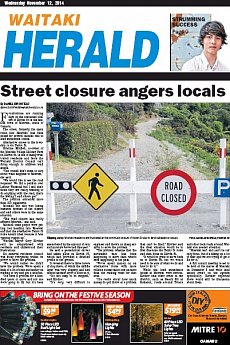 Waitaki Herald - November 12th 2014