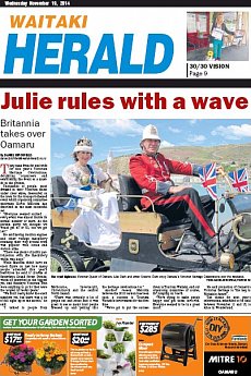 Waitaki Herald - November 19th 2014