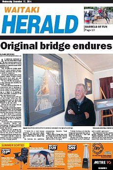 Waitaki Herald - December 17th 2014