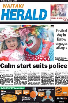 Waitaki Herald - January 7th 2015