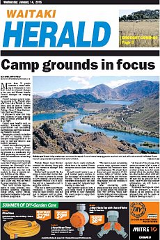 Waitaki Herald - January 14th 2015