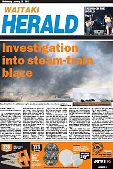 Waitaki Herald - January 28th 2015