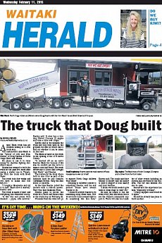 Waitaki Herald - February 11th 2015
