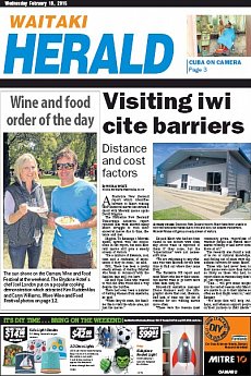 Waitaki Herald - February 18th 2015