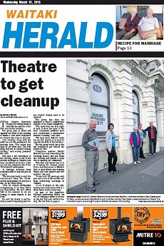 Waitaki Herald - March 18th 2015