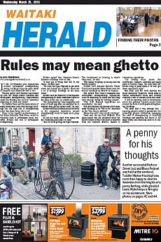 Waitaki Herald - March 25th 2015