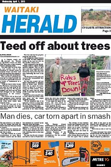 Waitaki Herald - April 1st 2015