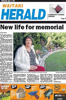 Waitaki Herald - April 8th 2015