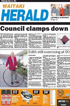 Waitaki Herald - May 13th 2015