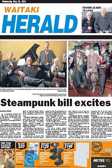 Waitaki Herald - May 20th 2015