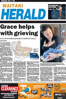 Waitaki Herald - June 3rd 2015