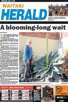 Waitaki Herald - July 8th 2015