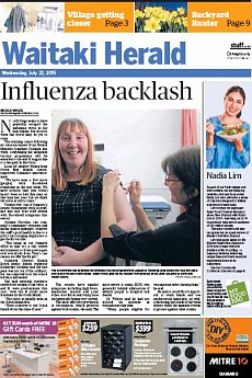 Waitaki Herald - July 22nd 2015