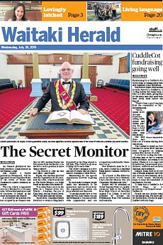 Waitaki Herald - July 29th 2015