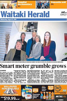 Waitaki Herald - August 12th 2015