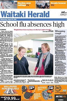 Waitaki Herald - August 19th 2015