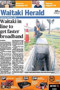 Waitaki Herald - September 2nd 2015