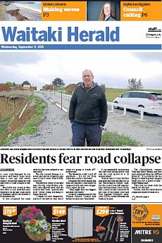 Waitaki Herald - September 9th 2015