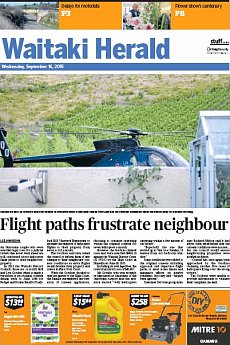Waitaki Herald - September 16th 2015