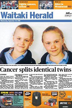 Waitaki Herald - September 30th 2015
