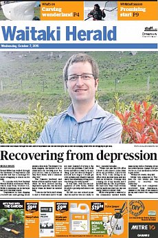 Waitaki Herald - October 7th 2015