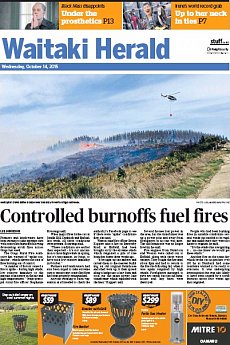 Waitaki Herald - October 14th 2015