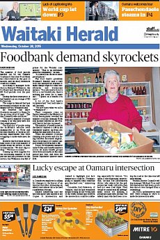 Waitaki Herald - October 28th 2015