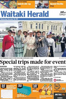 Waitaki Herald - November 18th 2015