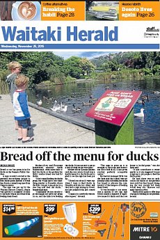 Waitaki Herald - November 25th 2015