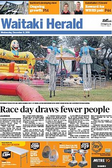 Waitaki Herald - December 9th 2015