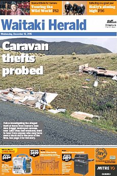 Waitaki Herald - December 16th 2015