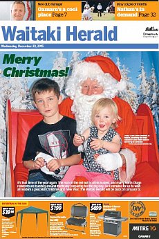 Waitaki Herald - December 23rd 2015