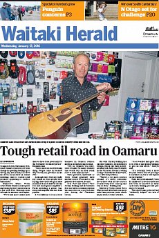 Waitaki Herald - January 13th 2016