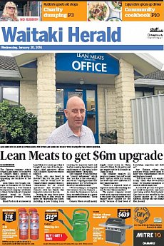 Waitaki Herald - January 20th 2016