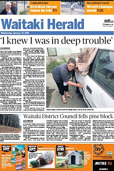 Waitaki Herald - January 27th 2016