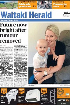 Waitaki Herald - February 17th 2016