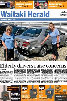 Waitaki Herald - March 9th 2016