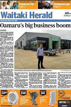 Waitaki Herald - March 30th 2016